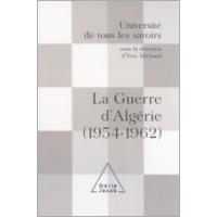 Guerre D'Algérie (1954-1962) | Éditions Odile Jacob